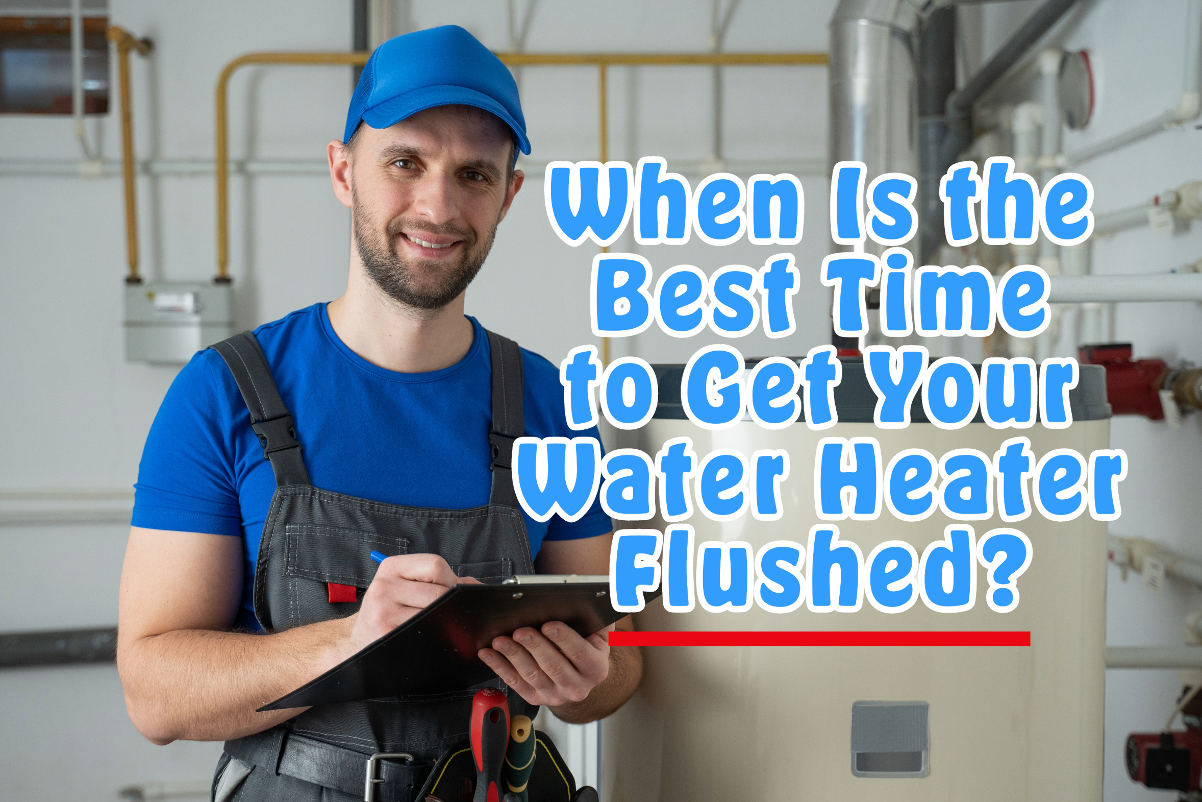 When Is the Best Time to Get Your Water Heater Flushed? 