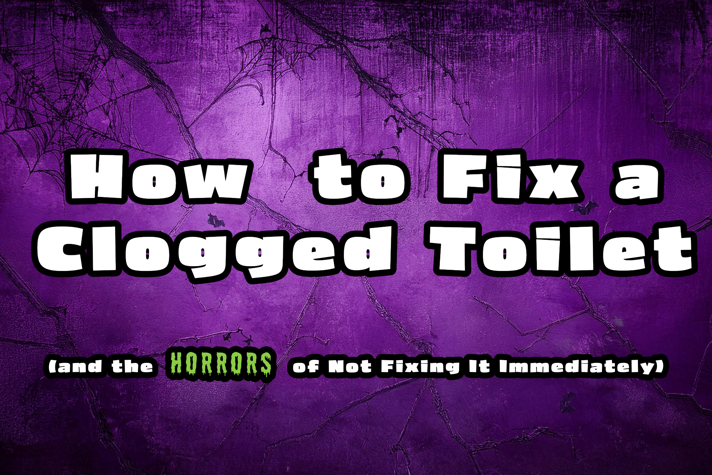 Plumbing blog in Miamisburg, Ohio on How to Fix a Clogged Toilet.